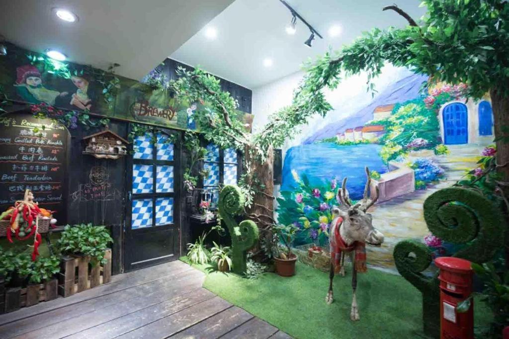Changchun Garden Hotel Eksteriør bilde