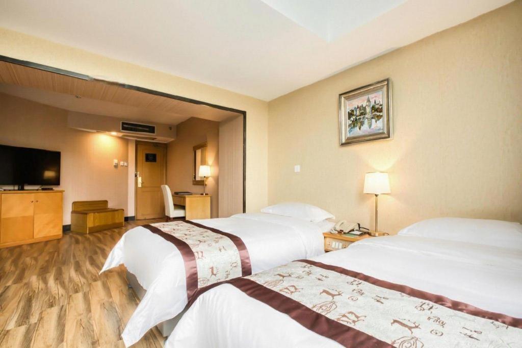 Changchun Garden Hotel Eksteriør bilde