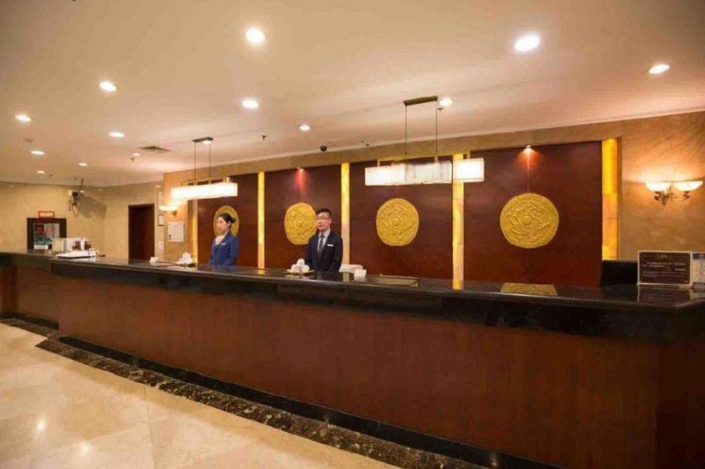 Changchun Garden Hotel Eksteriør bilde