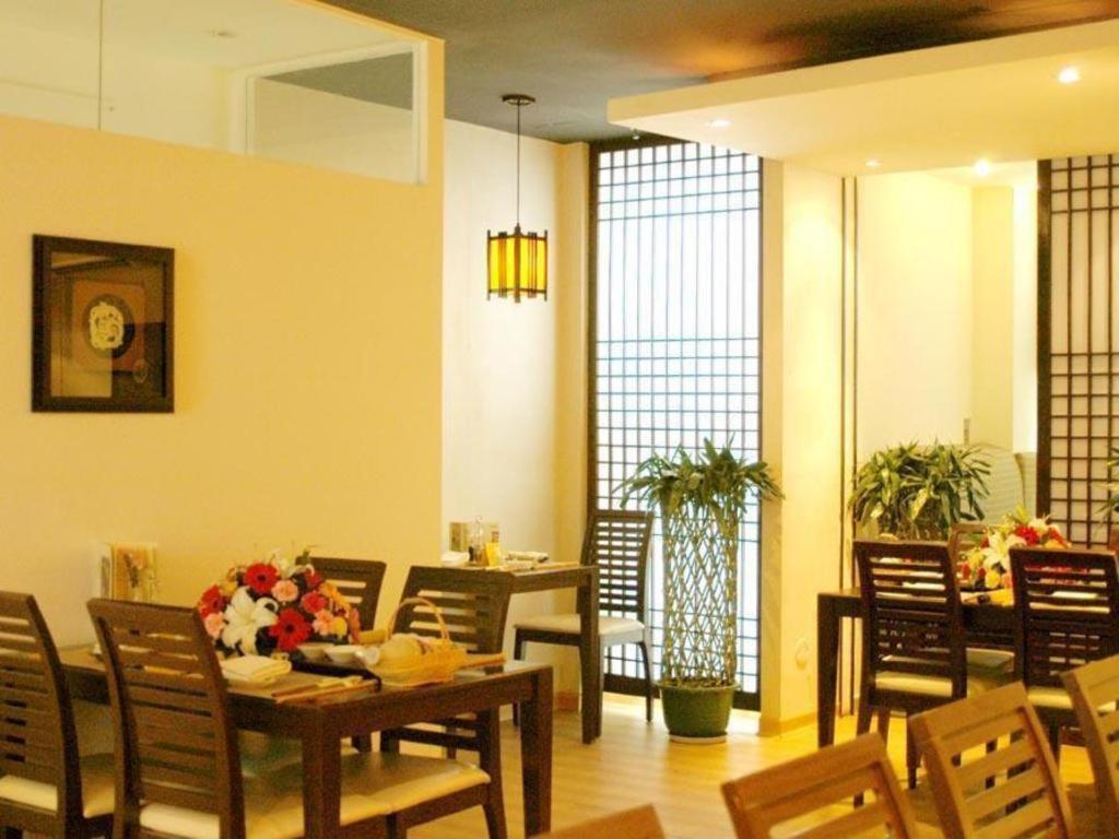 Changchun Garden Hotel Eksteriør bilde