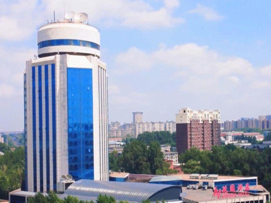 Changchun Garden Hotel Eksteriør bilde